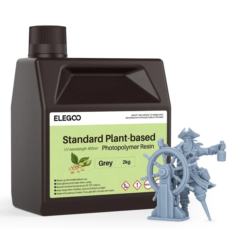 Standard Plant-Based Resin