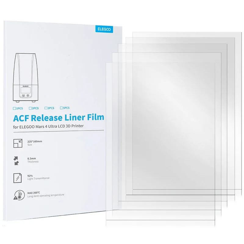 ACF Film for Mars 4 Ultra (5 Pcs)