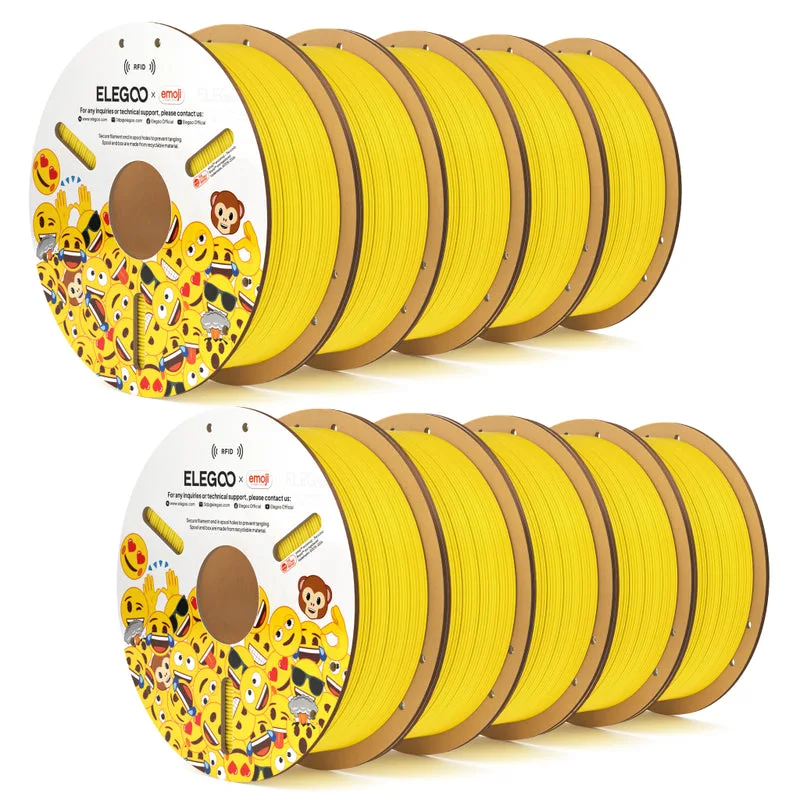 PLA (RFID) emoji® Brand Edition Filament 10 kg