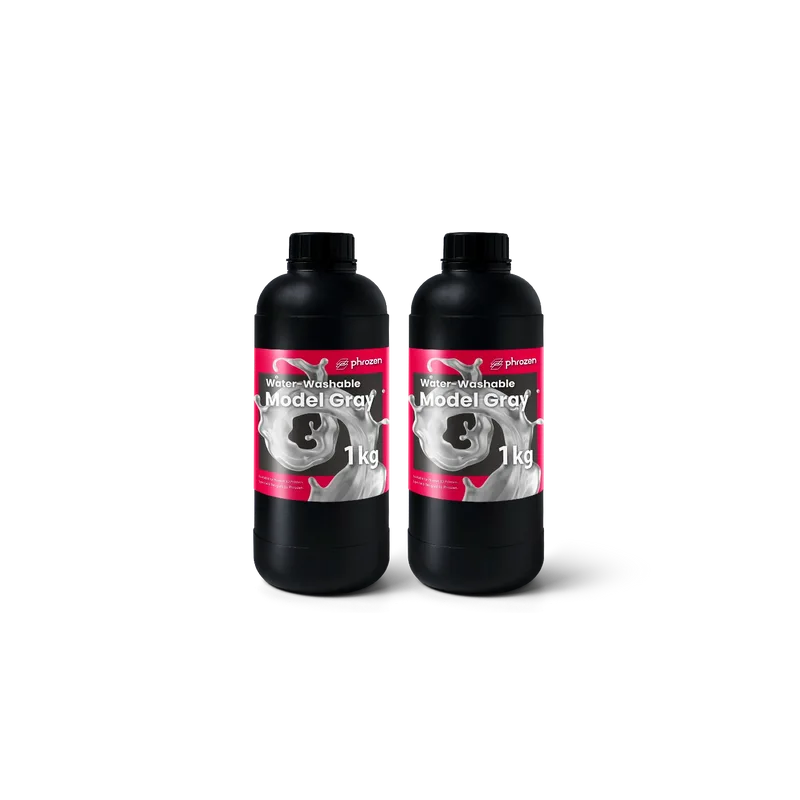 Water Washable Model Gray 1kg × 2