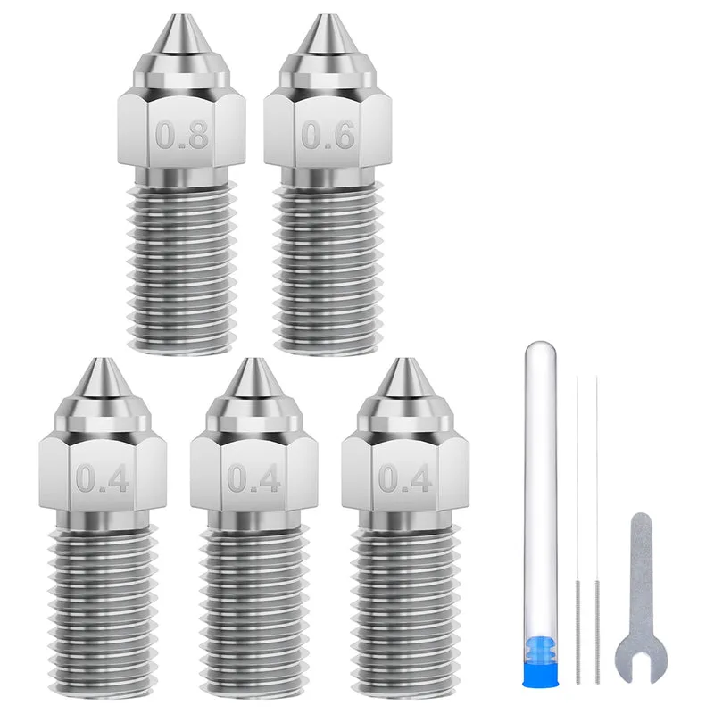 Hardened Steel Nozzle Kit for Neptune 4/4 Pro