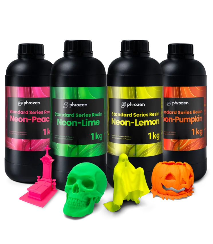 Standard Neon Resin