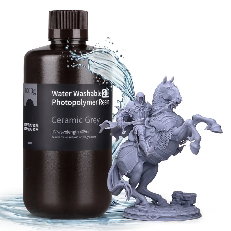 Water-Washable Resin V2.0