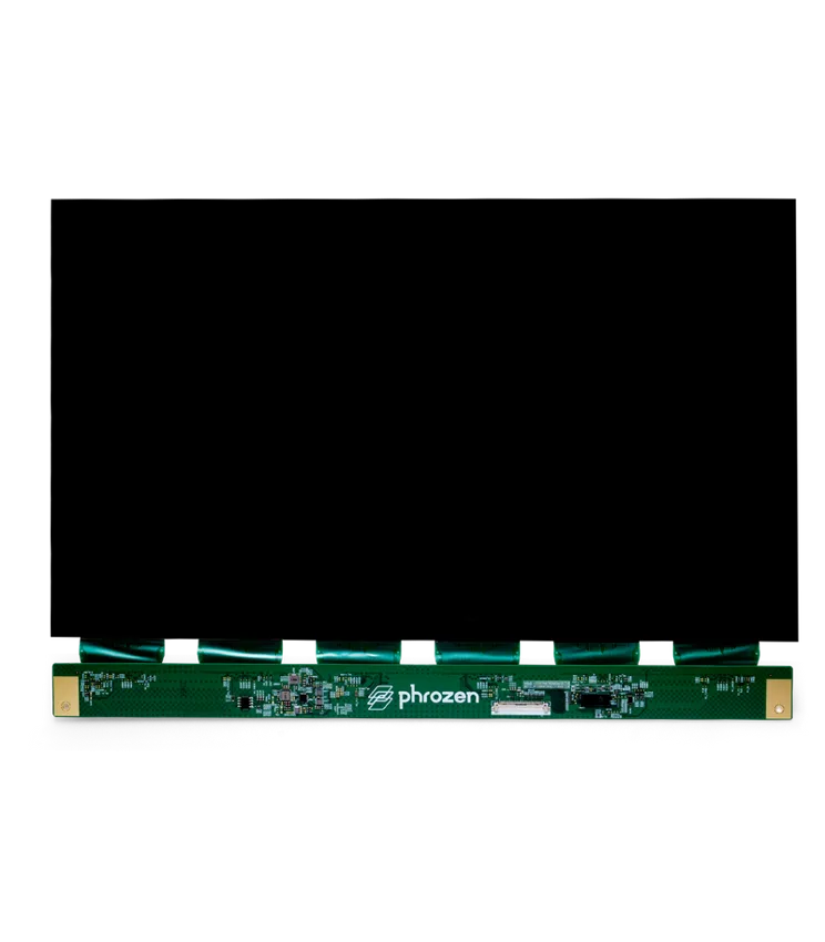LCD 3D Printer LCD Replacement (Sonic Mega 8K S / 15" 8K Mono-LCD Module)