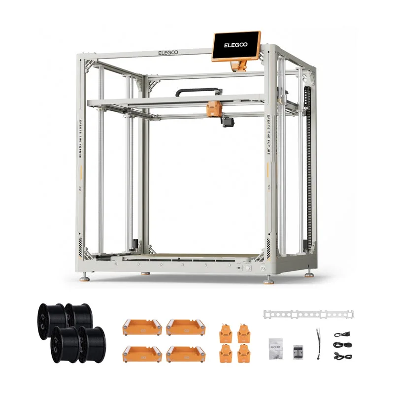 OrangeStorm Giga Quad Extrusion Upgrade Kit