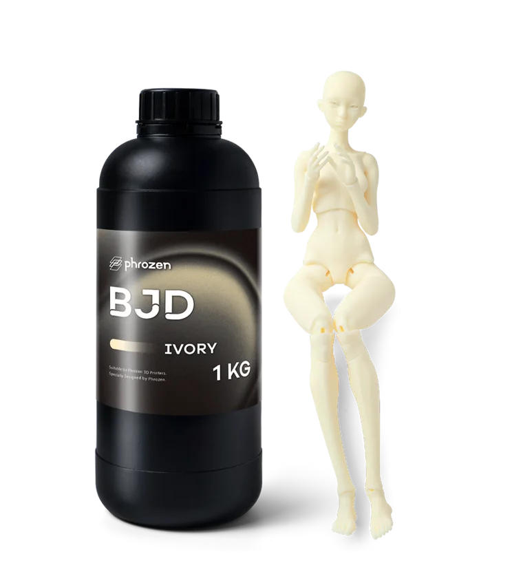 High-Resolution BJD Resin