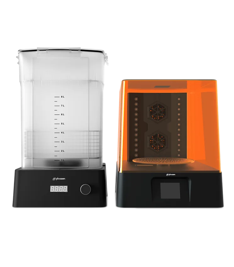 Wash & Cure Kit Washing and Curing Station