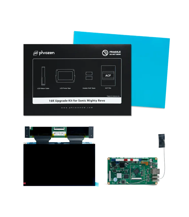 16K LCD Upgrade Kit & Replacement LCD Screen