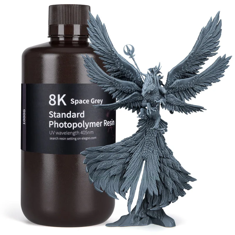 8K Standard Resin