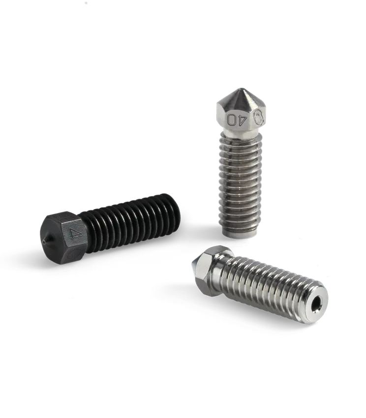 3-in-1 Nozzle Combo Pack – 0.4mm (3 pcs), Compatible with ARCO