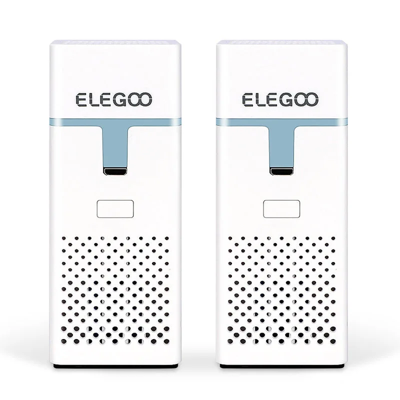 Mini Air Purifier 2 Pcs